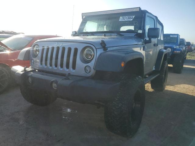 2015 Jeep Wrangler Sport na sprzedaż w Riverview, FL - Water/Flood