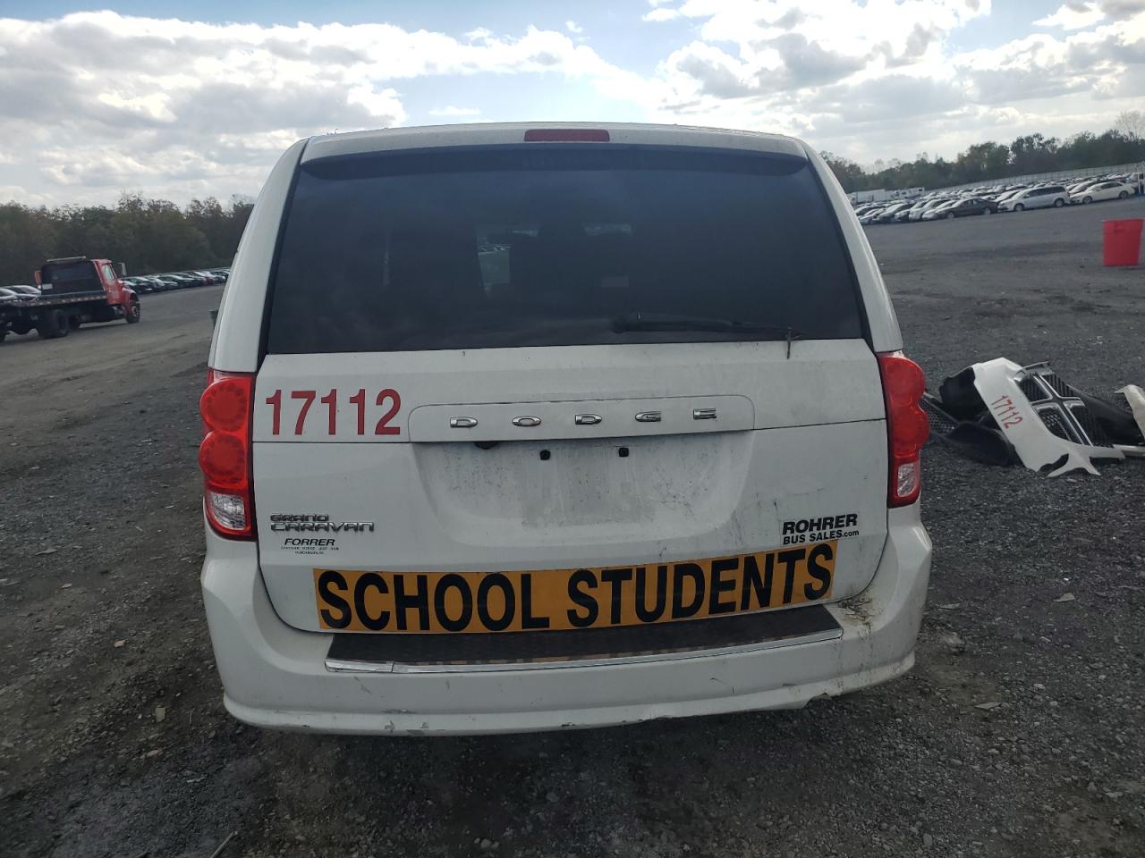 2017 Dodge Grand Caravan Se VIN: 2C4RDGBG5HR812779 Lot: 75010104
