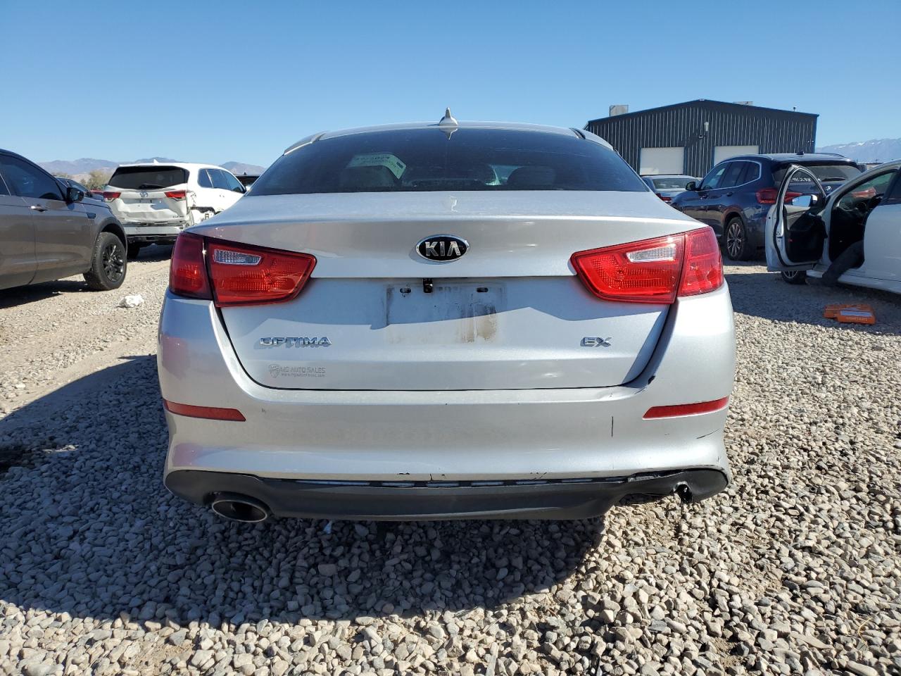 VIN 5XXGN4A7XFG423629 2015 KIA OPTIMA no.6