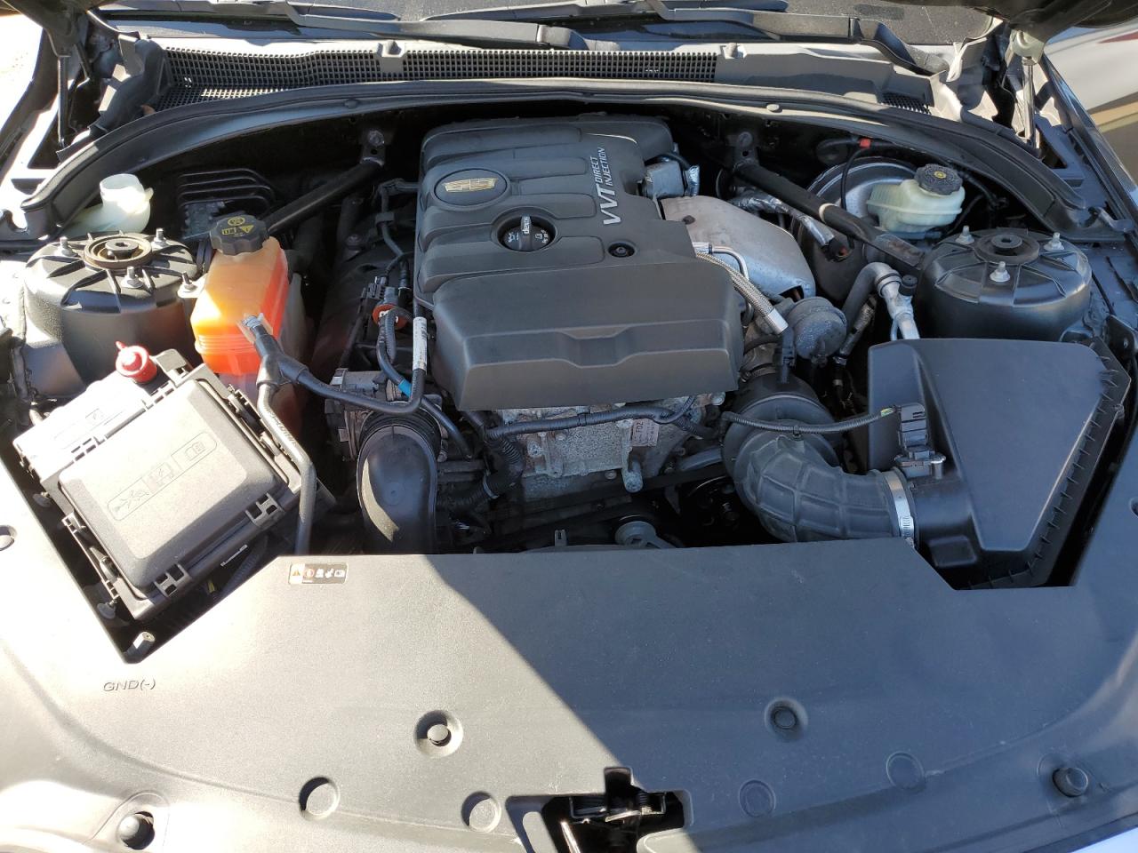 2016 Cadillac Ats Luxury VIN: 1G6AH5RX0G0167482 Lot: 74043784