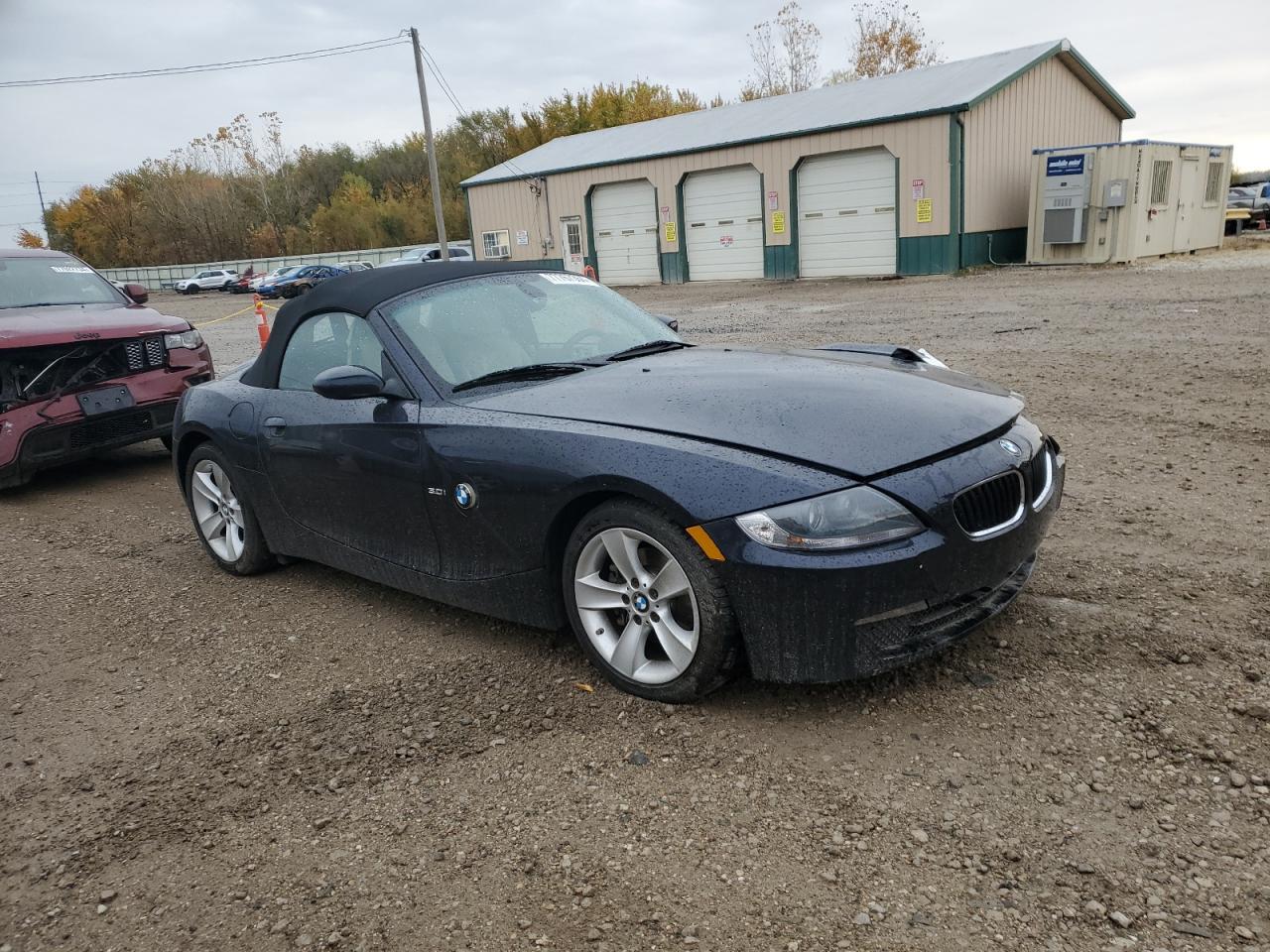 2007 BMW Z4 3.0 VIN: 4USBU33567LW72248 Lot: 77767364