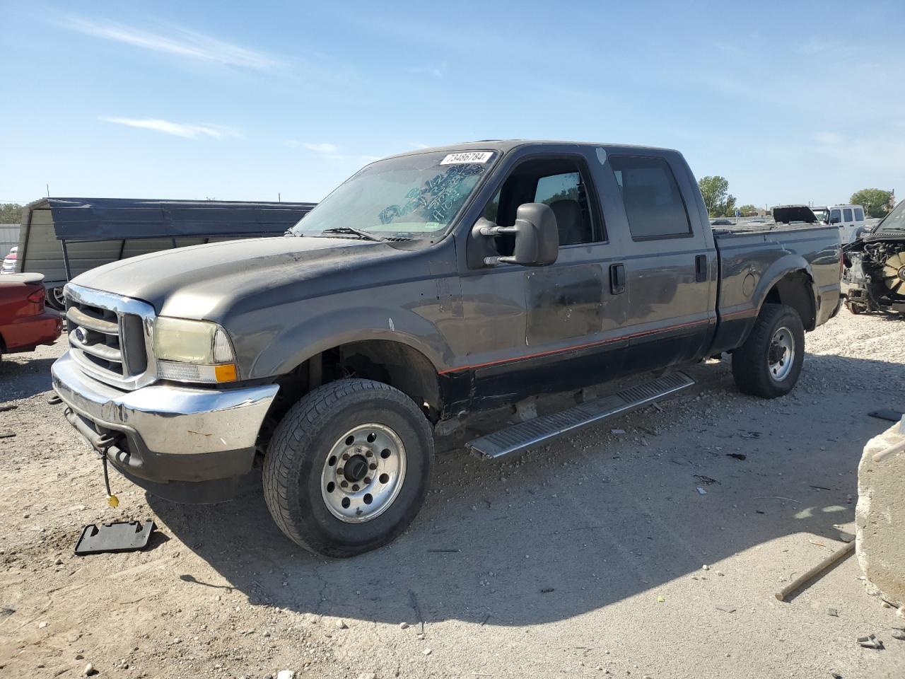 1FTNW21F23EA57973 2003 Ford F250 Super Duty