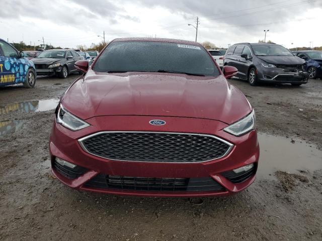  FORD FUSION 2017 Червоний