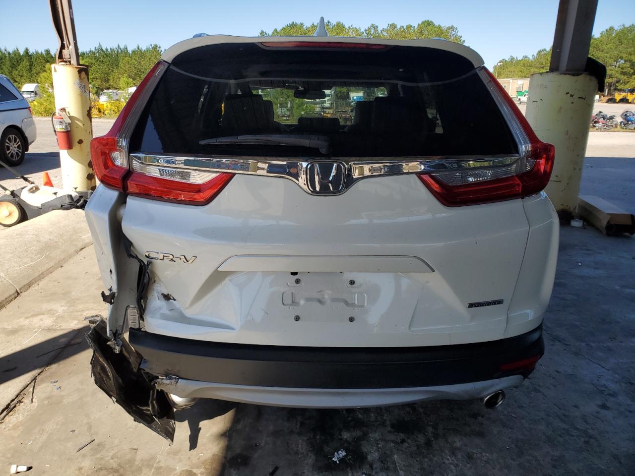 2HKRW1H9XJH511525 2018 Honda Cr-V Touring