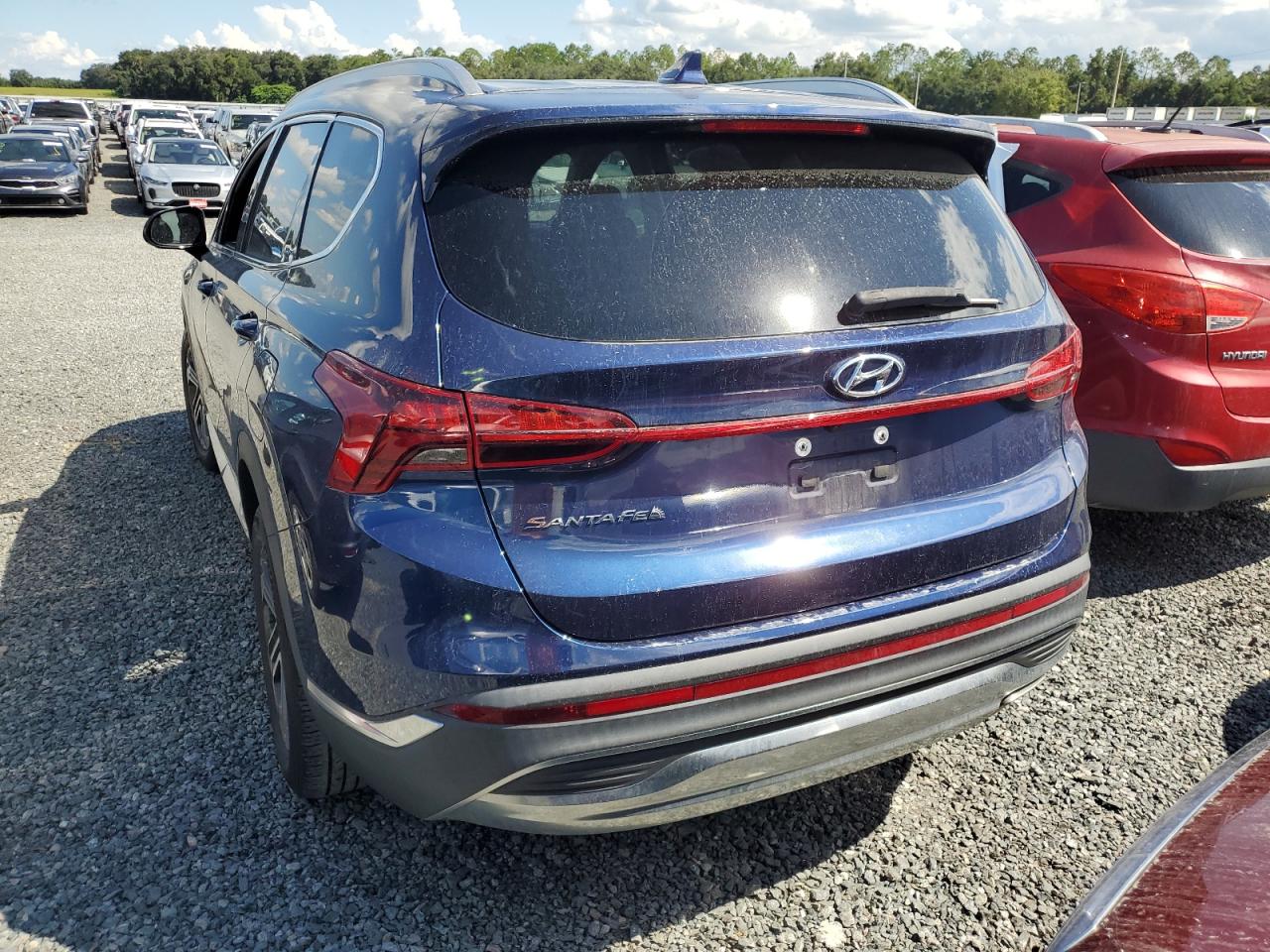 2021 Hyundai Santa Fe Sel VIN: 5NMS24AJ7MH324490 Lot: 74044744