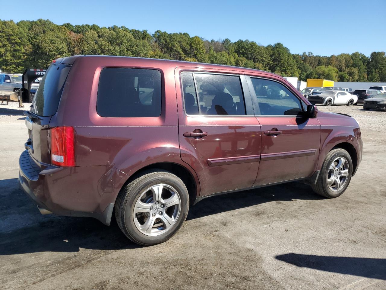 2012 Honda Pilot - Image 3