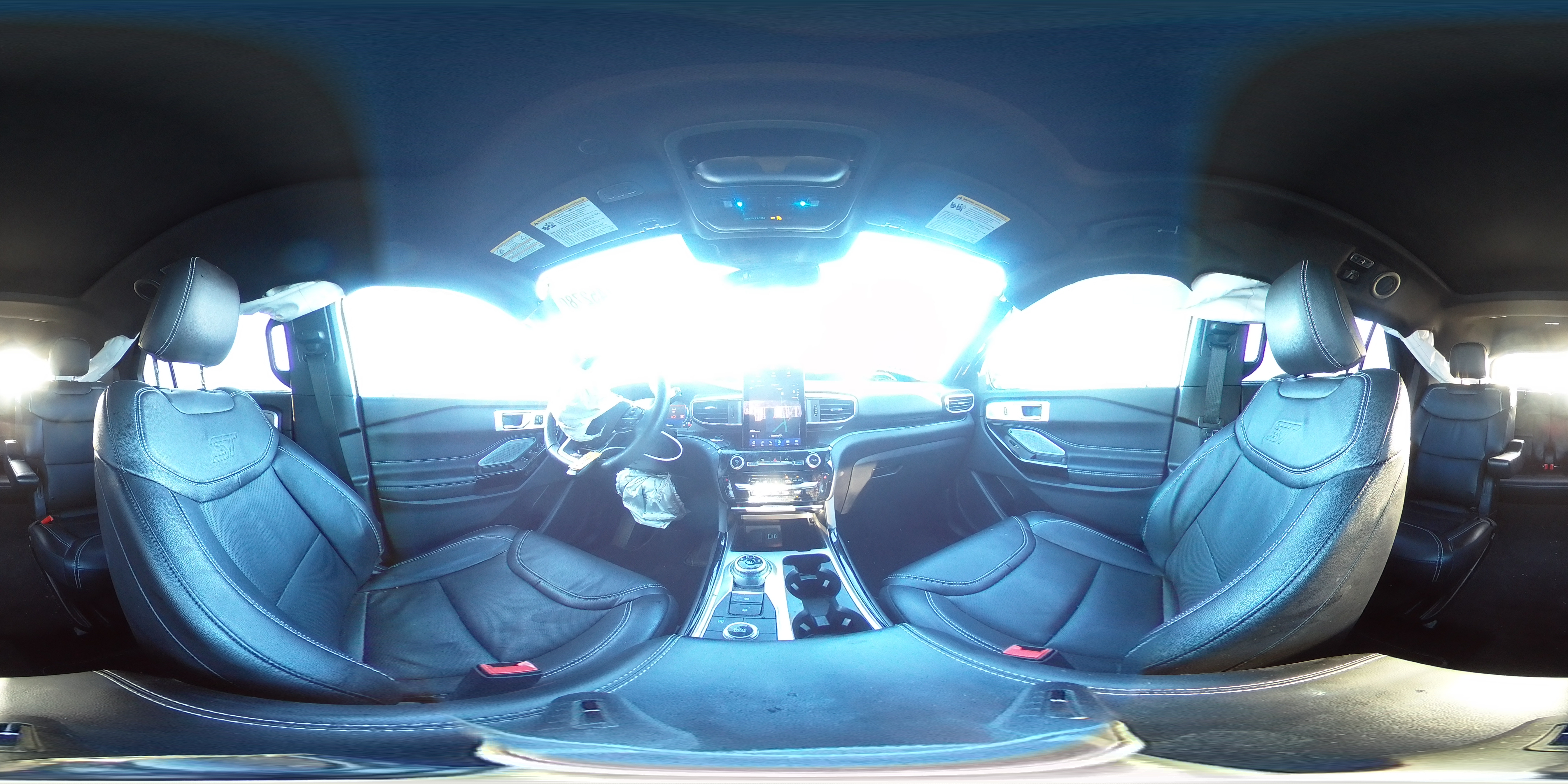 2022 Ford Explorer St VIN: 1FM5K8GC7NGC45015 Lot: 74527804