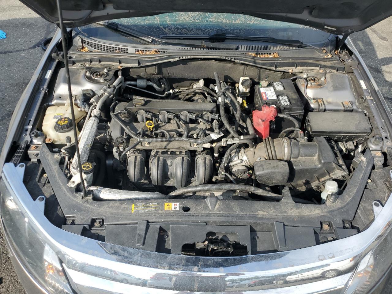 2012 Ford Fusion - Image 11