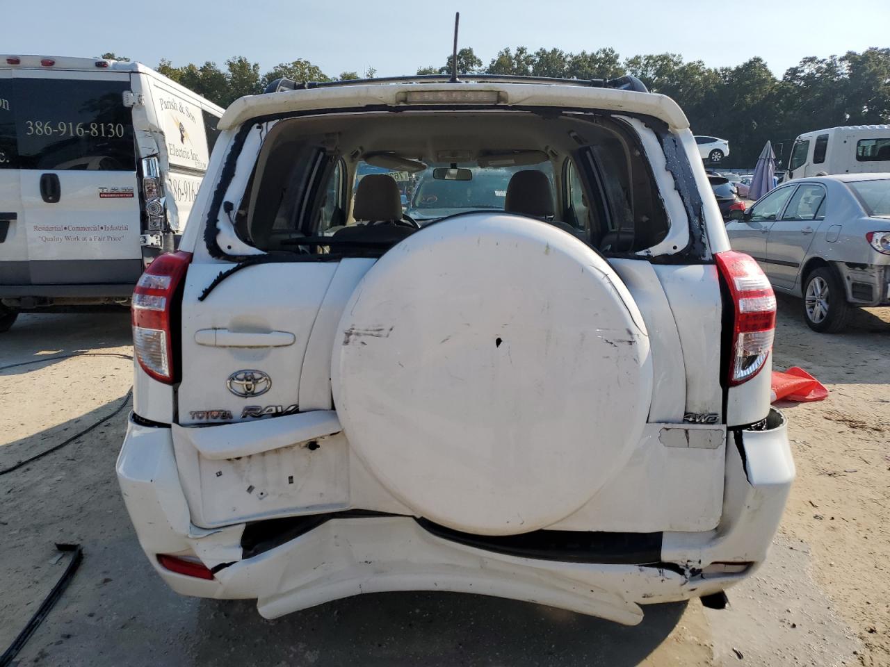 2010 Toyota Rav4 VIN: JTMBF4DV2AD035315 Lot: 76280954