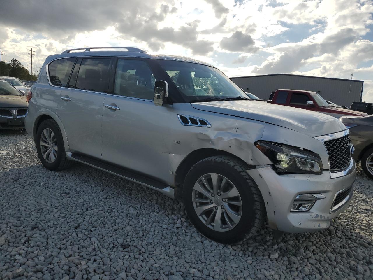 VIN JN8AZ2NFXH9643034 2017 INFINITI QX80 no.4