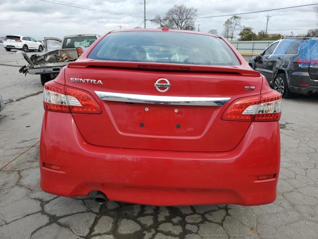  NISSAN SENTRA 2015 Red