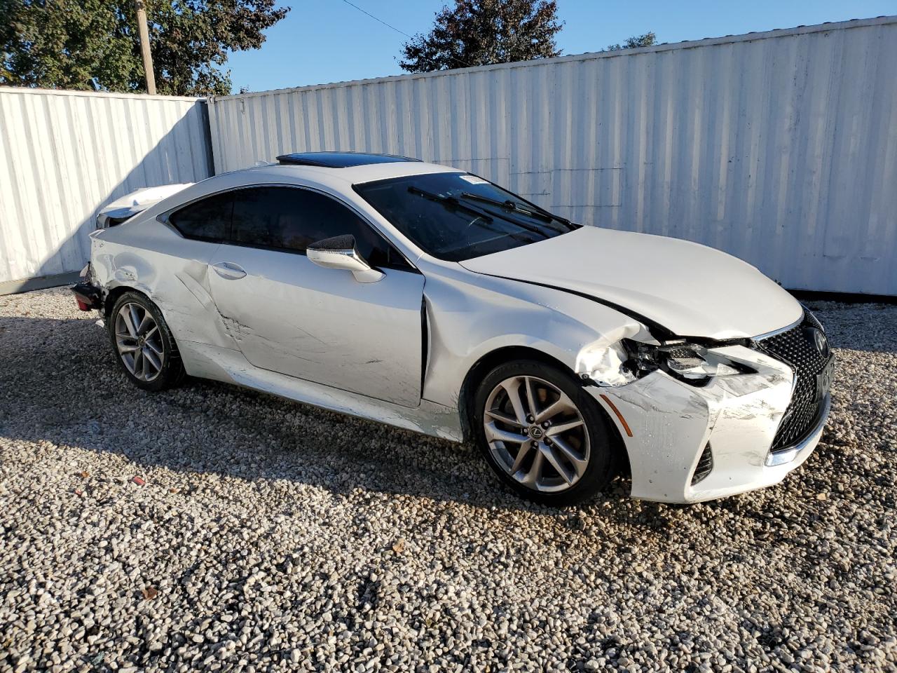 2019 Lexus Rc 300 VIN: JTHHA5BC7K5009769 Lot: 71228364