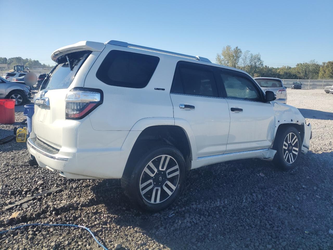 VIN JTEZU5JR5J5180629 2018 TOYOTA 4RUNNER no.3