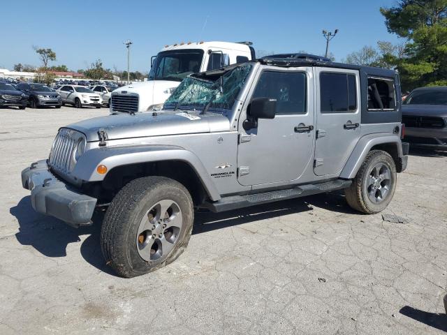 Паркетники JEEP WRANGLER 2016 Серебристый