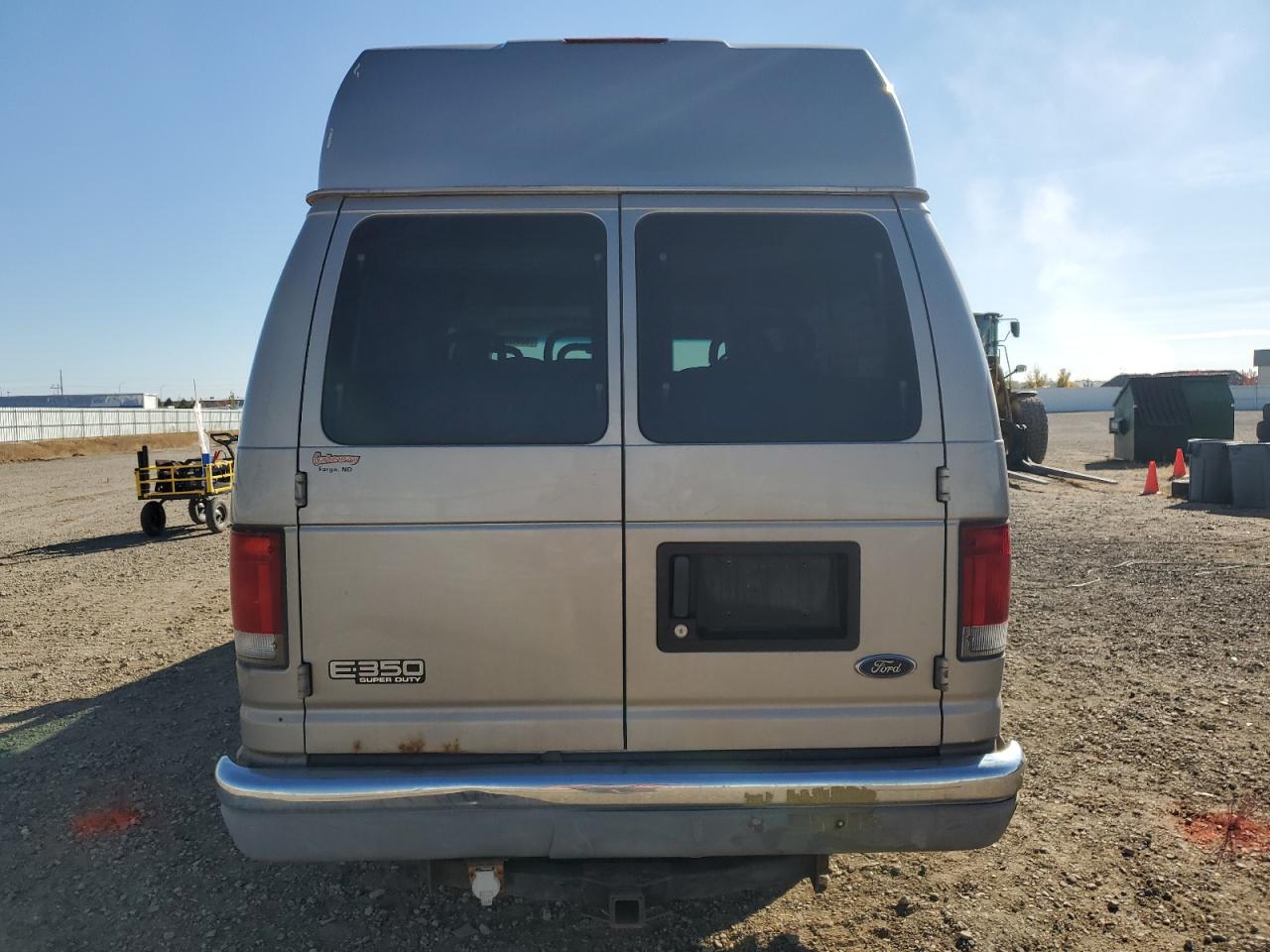 1FDSS34S22HB59053 2002 Ford Econoline E350 Super Duty Van