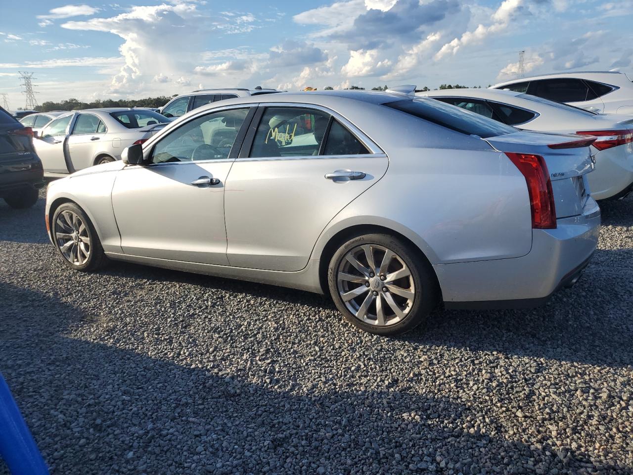 1G6AB5RX0J0109574 2018 Cadillac Ats Luxury