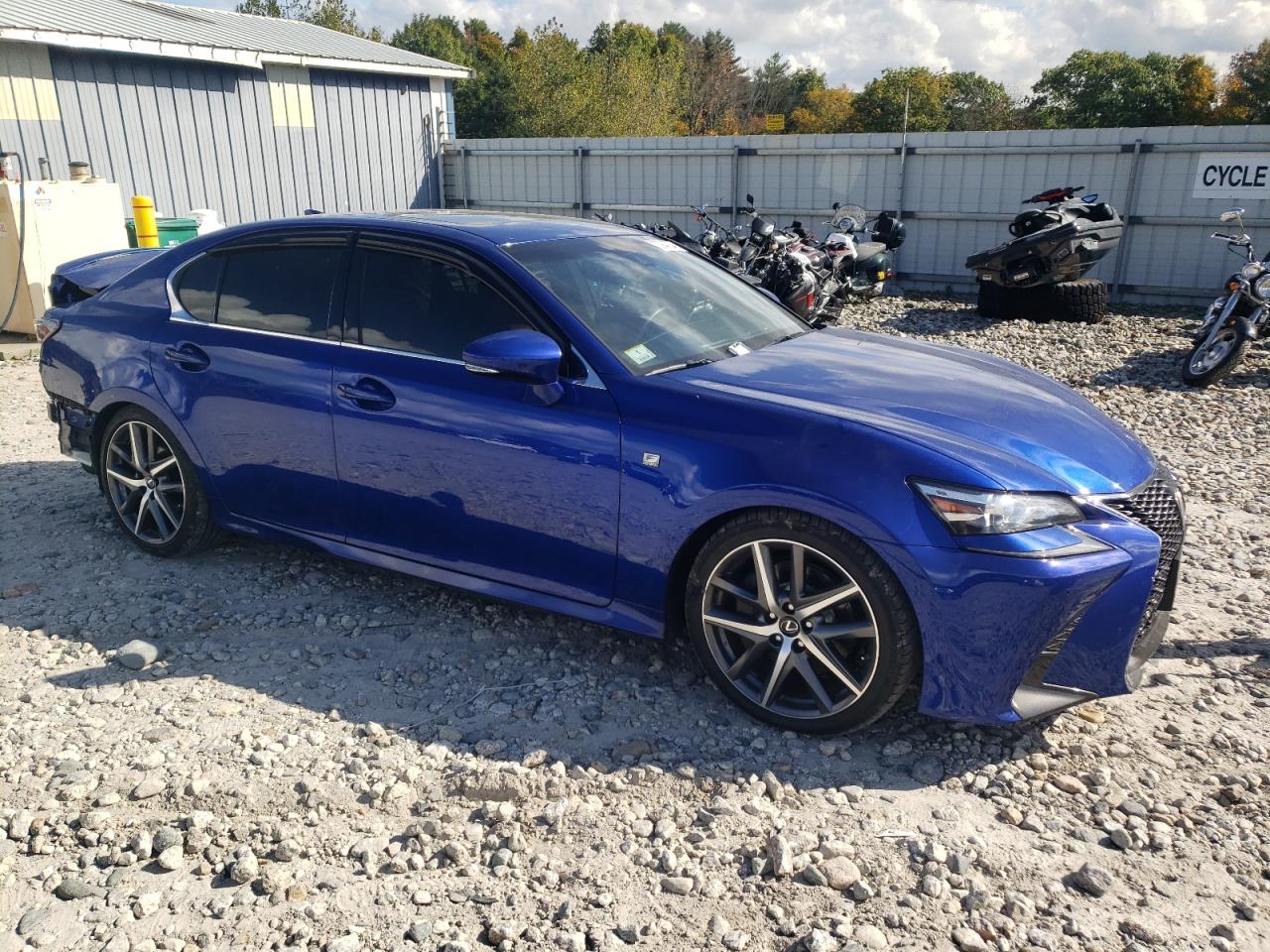 JTHCZ1BL9GA001148 2016 Lexus Gs 350