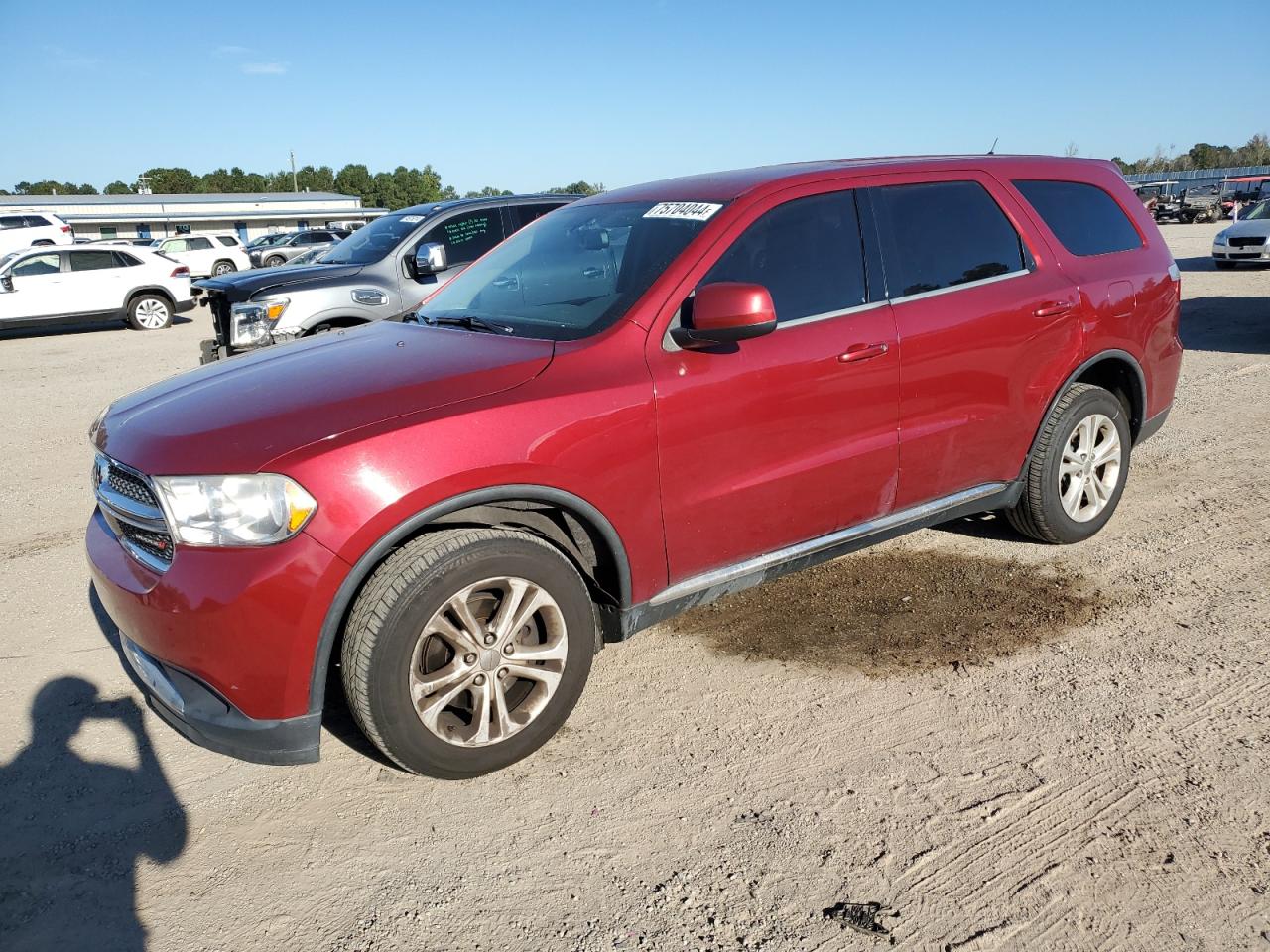 VIN 1C4RDJAG4DC535494 2013 DODGE DURANGO no.1