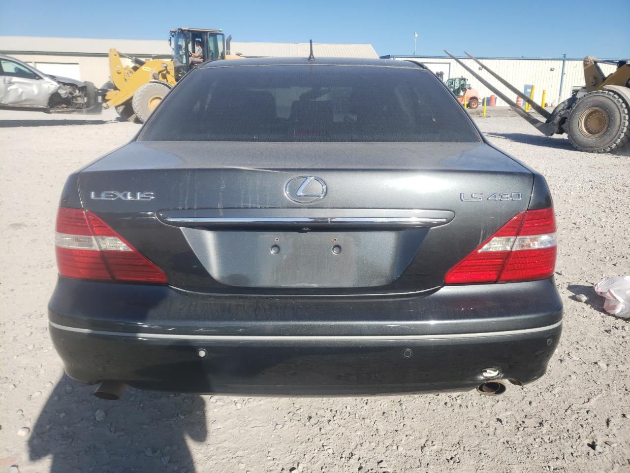 2004 Lexus Ls 430 VIN: JTHBN36F740167127 Lot: 75347054