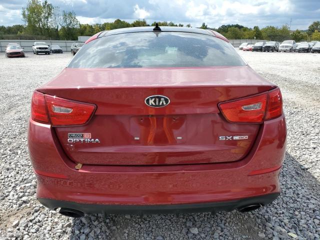  KIA OPTIMA 2015 Red