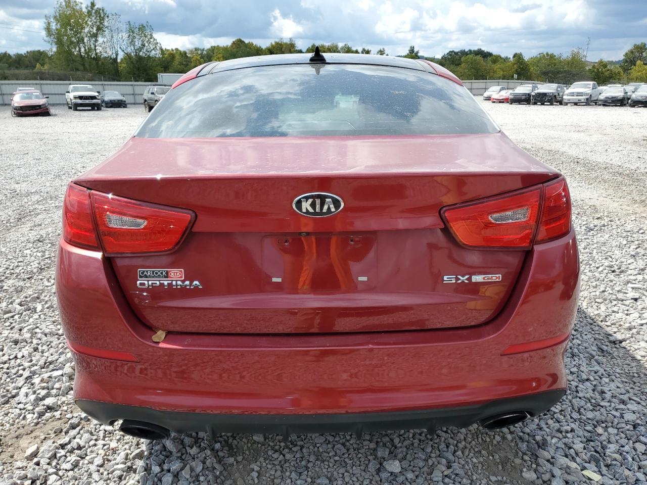 2015 Kia Optima Sx VIN: 5XXGR4A69FG414027 Lot: 74438164