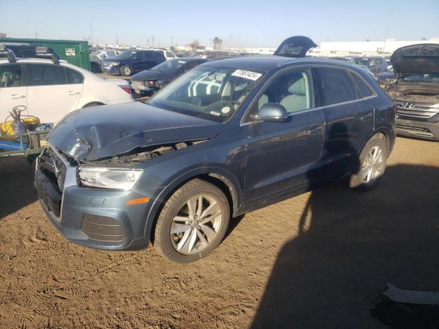 2016 Audi Q3 Premium Plus en Venta en Brighton, CO - Front End