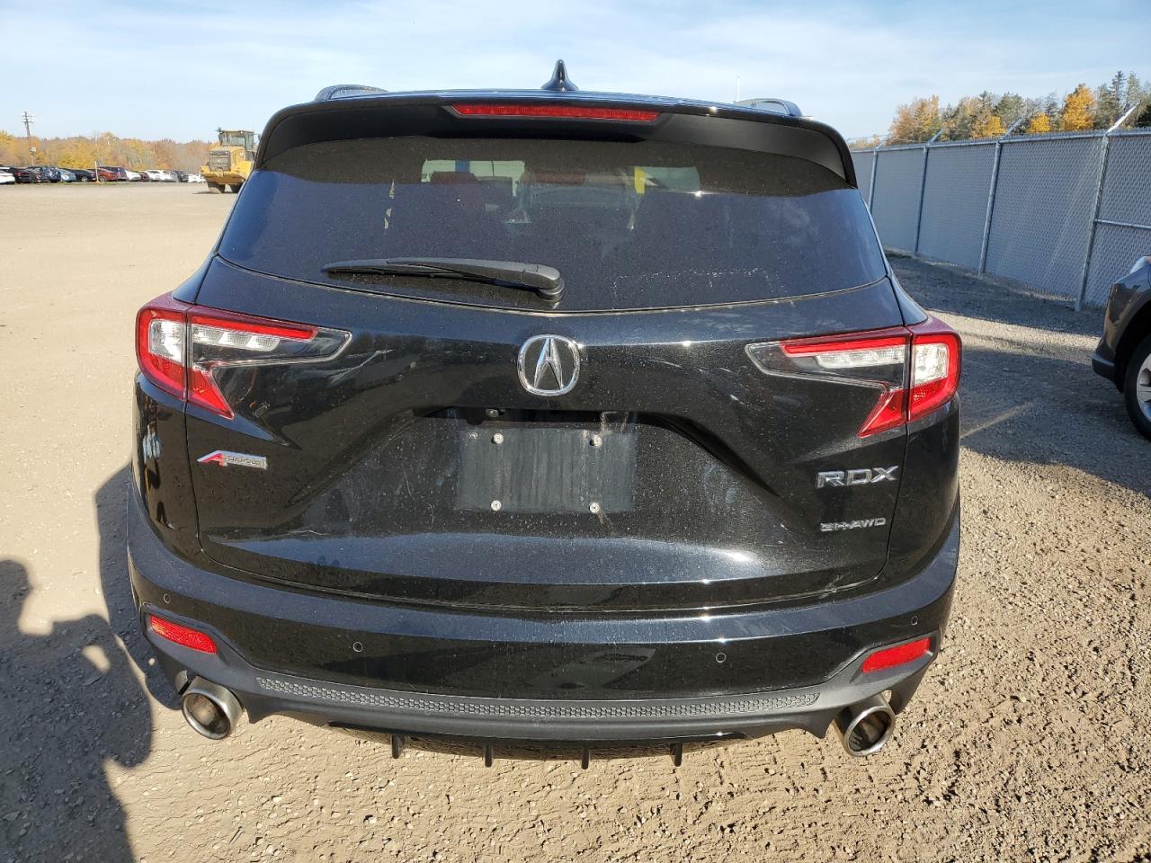 2022 Acura Rdx A-Spec VIN: 5J8TC2H65NL802821 Lot: 77008644