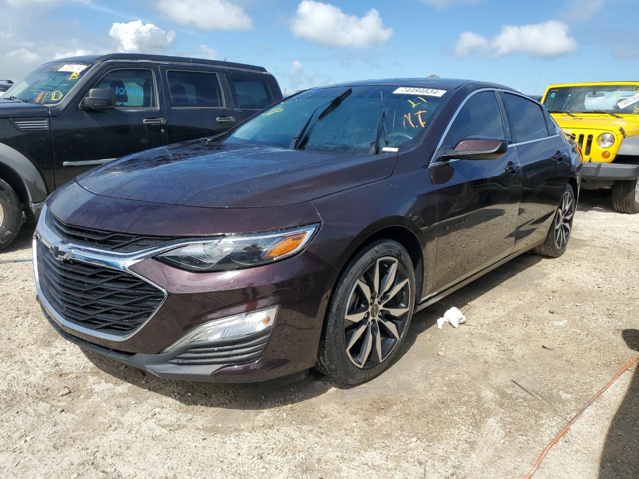 2021 Chevrolet Malibu - Image 1