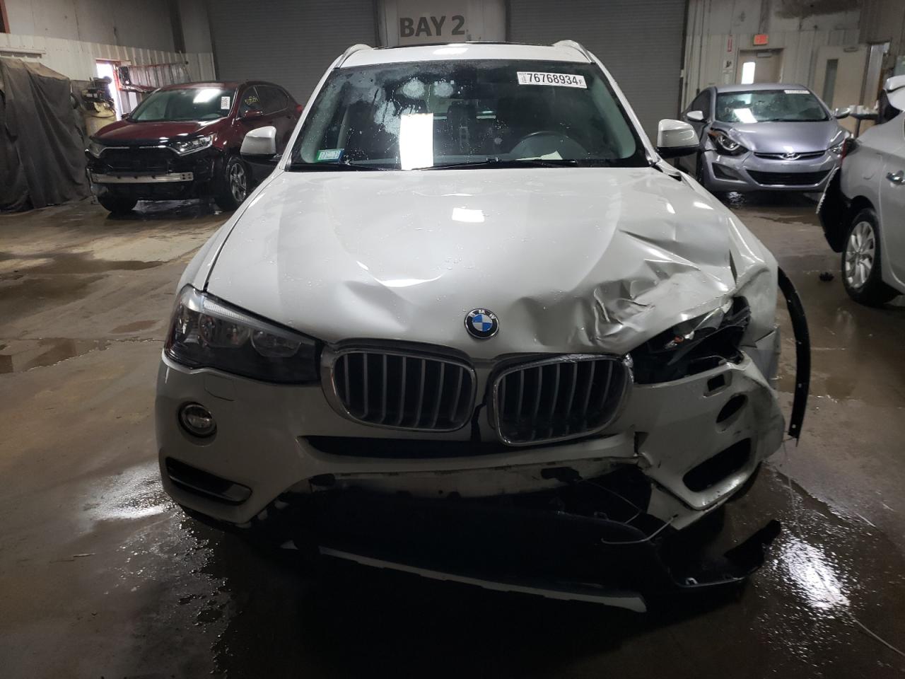 VIN 5UXWX9C52F0D55201 2015 BMW X3 no.5