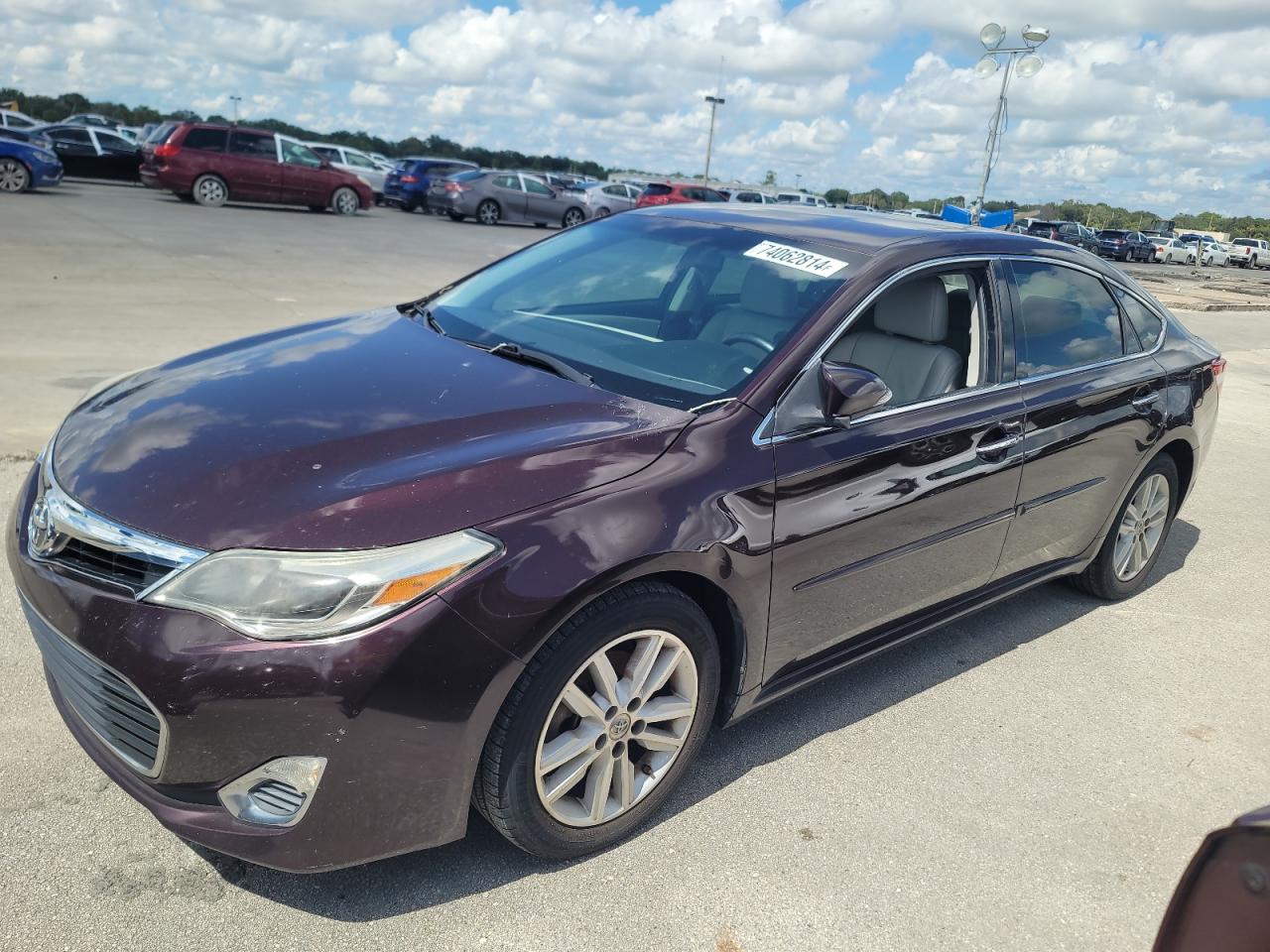 4T1BK1EB1FU168729 2015 TOYOTA AVALON - Image 1