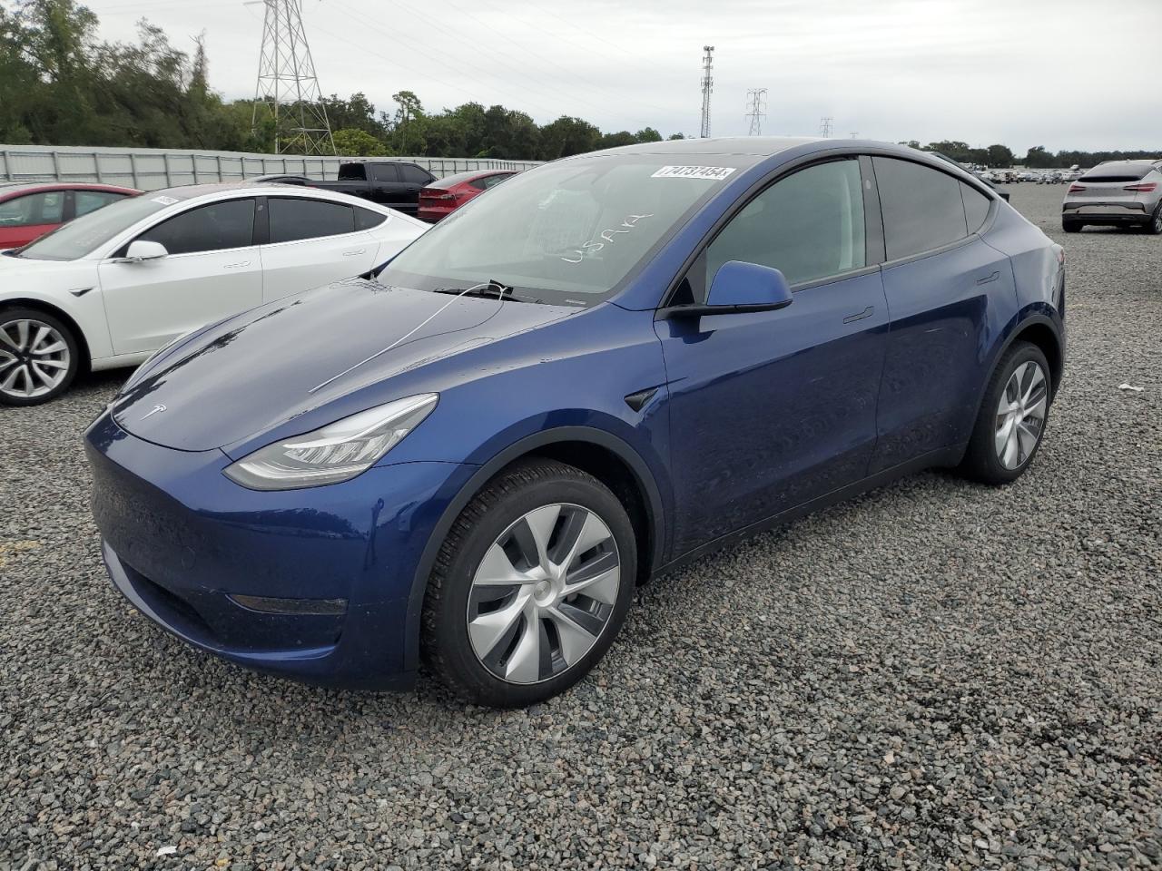 7SAYGDEEXPA159680 2023 TESLA MODEL Y - Image 1