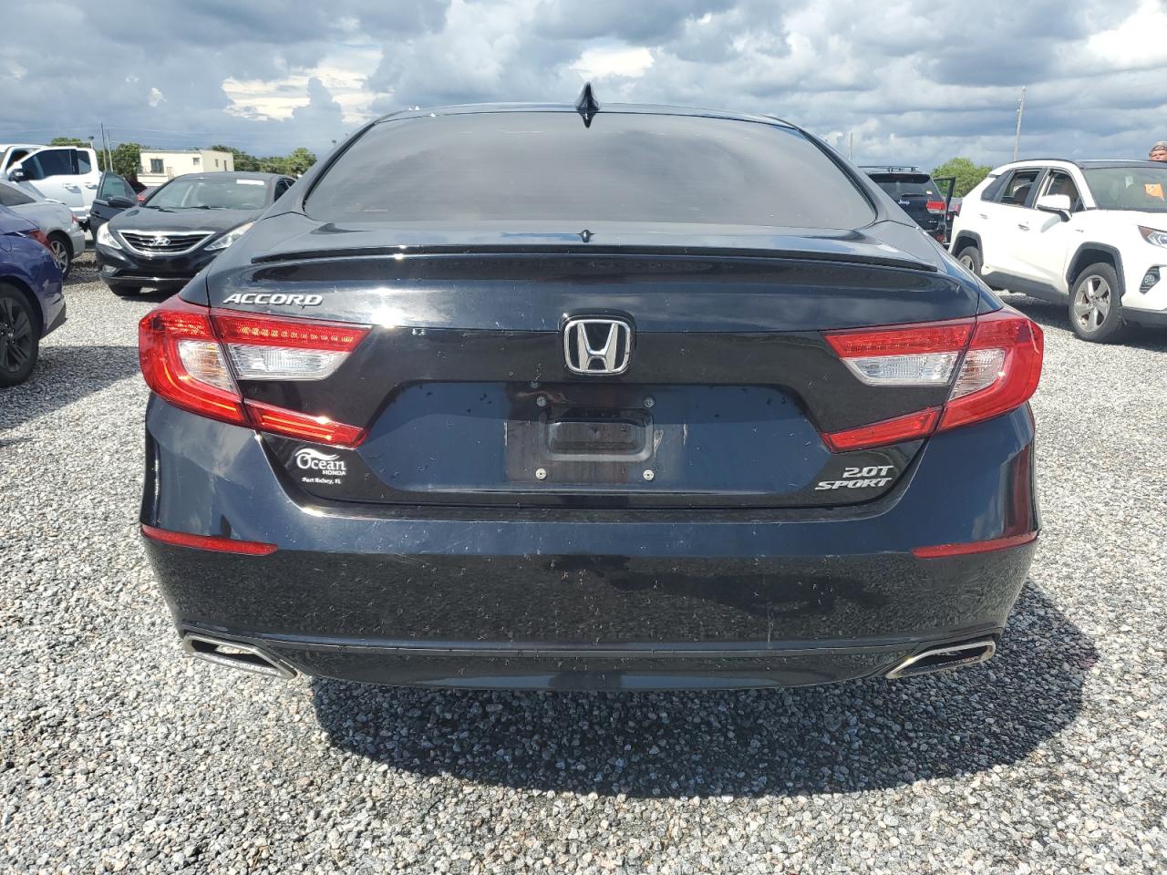 1HGCV2F30KA010425 2019 Honda Accord Sport