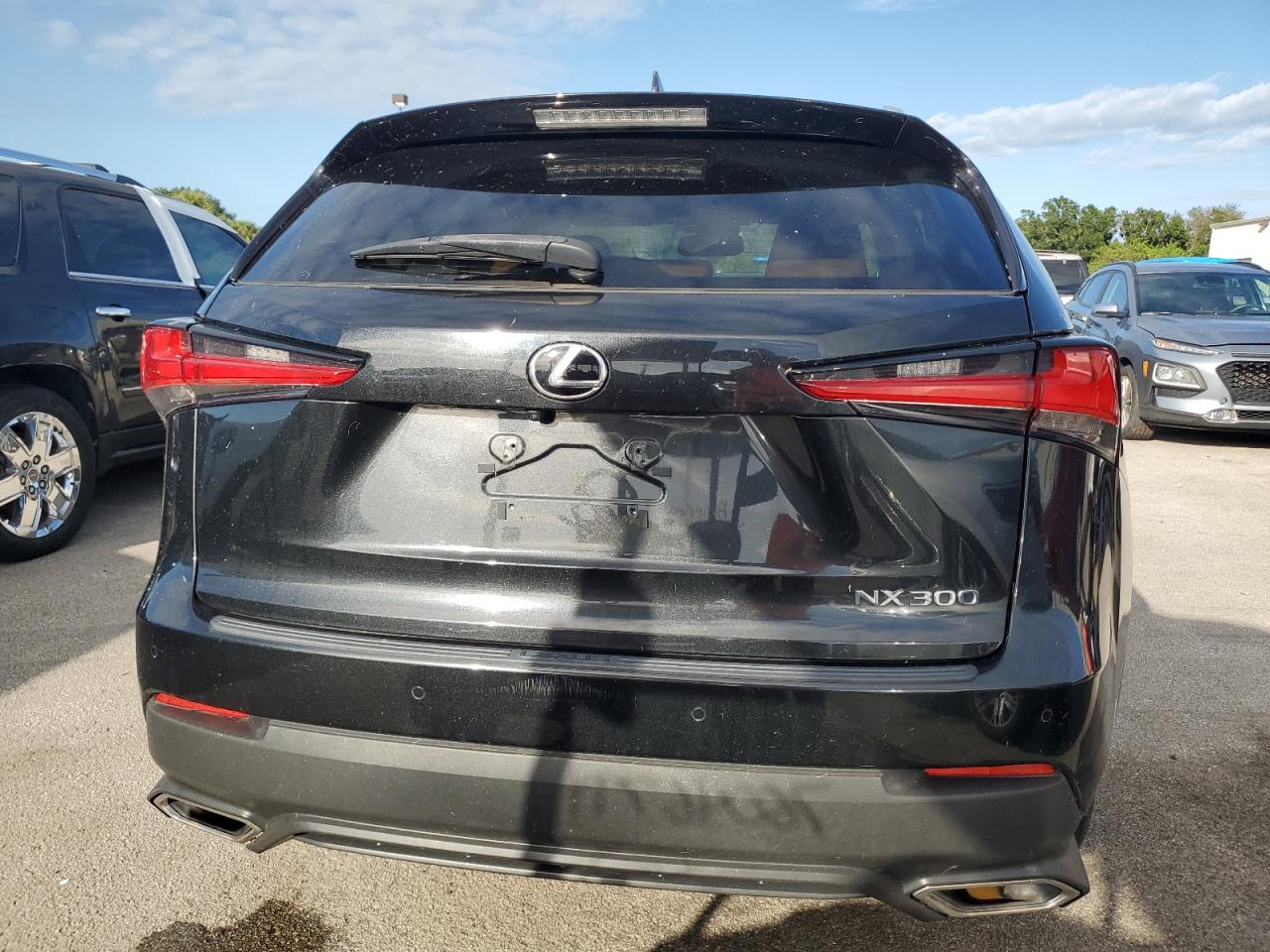 2020 Lexus Nx 300 VIN: JTJGARBZ3L2172556 Lot: 75076954