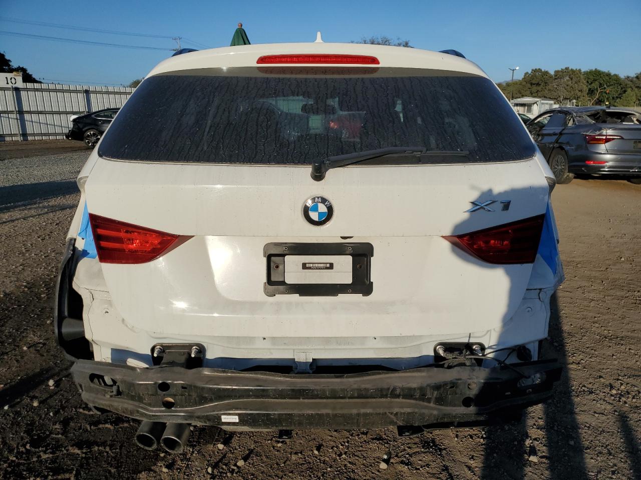 VIN WBAVM1C51FV315129 2015 BMW X1 no.6