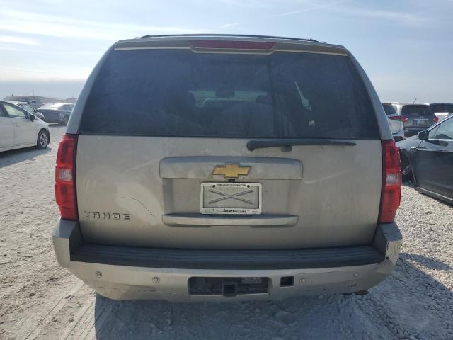  CHEVROLET TAHOE 2013 tan