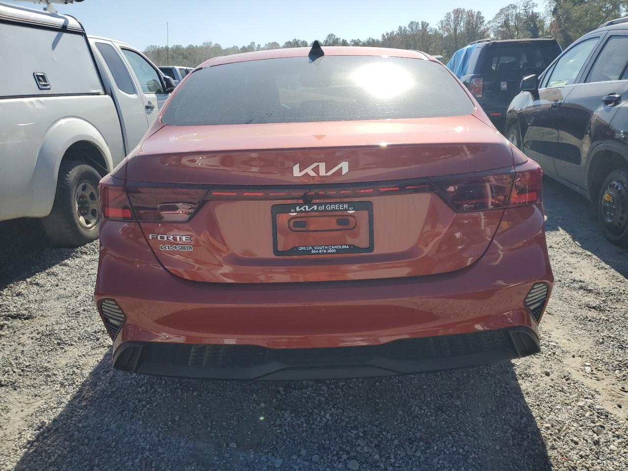 2023 Kia Forte Lx VIN: 3KPF24AD4PE620283 Lot: 75731114