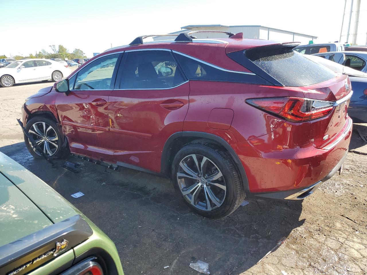 2T2BZMCA1HC054446 2017 LEXUS RX - Image 2