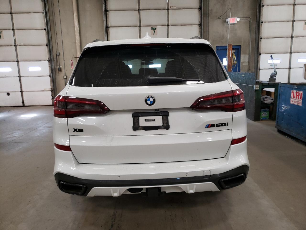 2020 BMW X5 M50I VIN: 5UXJU4C00L9C27198 Lot: 76705264