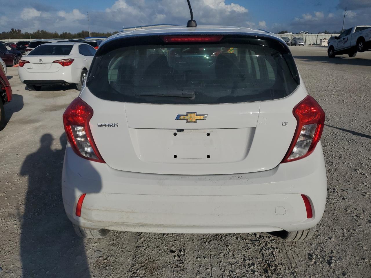 2022 Chevrolet Spark 1Lt VIN: KL8CD6SA8NC010204 Lot: 78638754