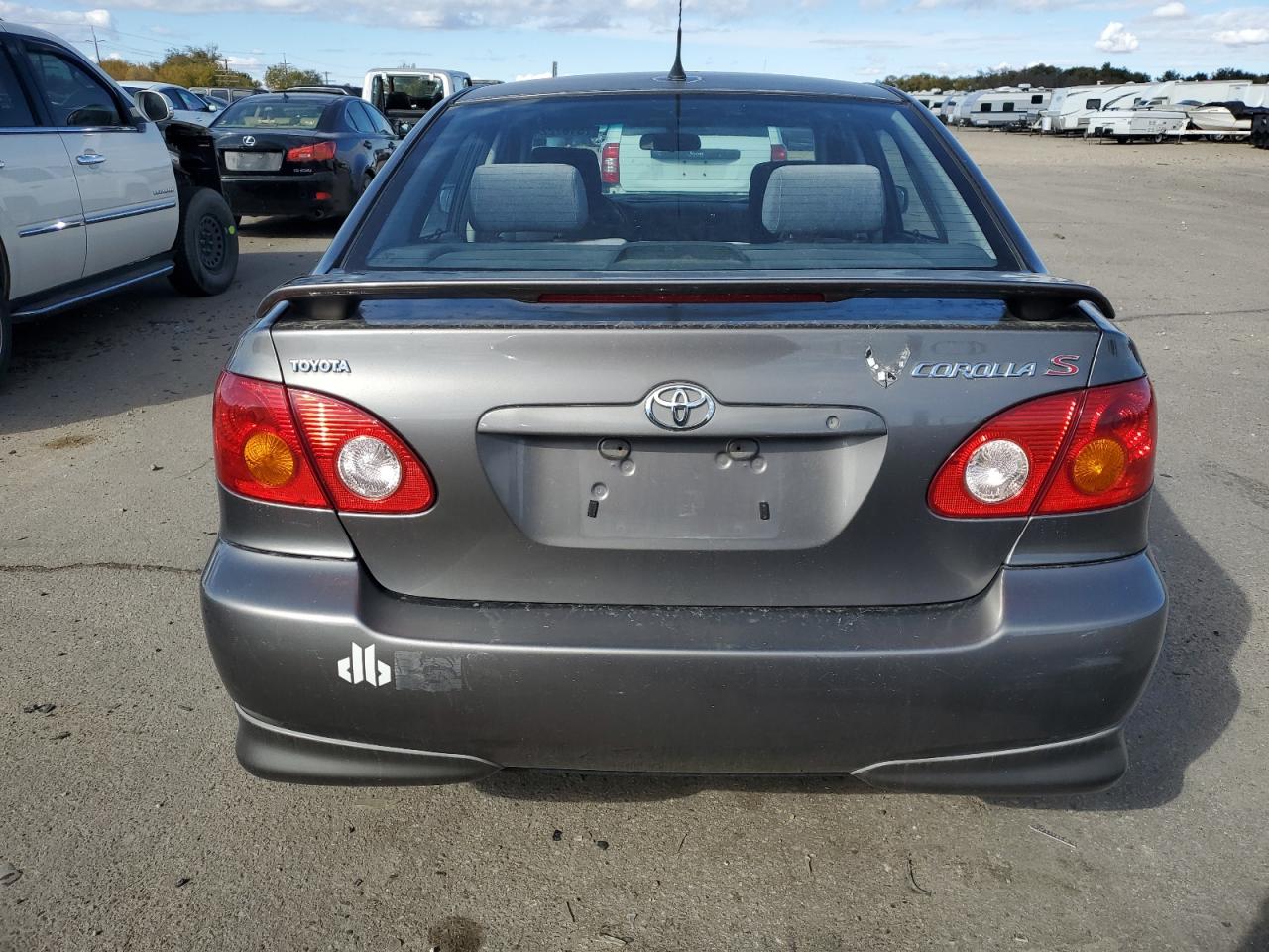 2003 Toyota Corolla Ce VIN: 1NXBR32E83Z103474 Lot: 75187324