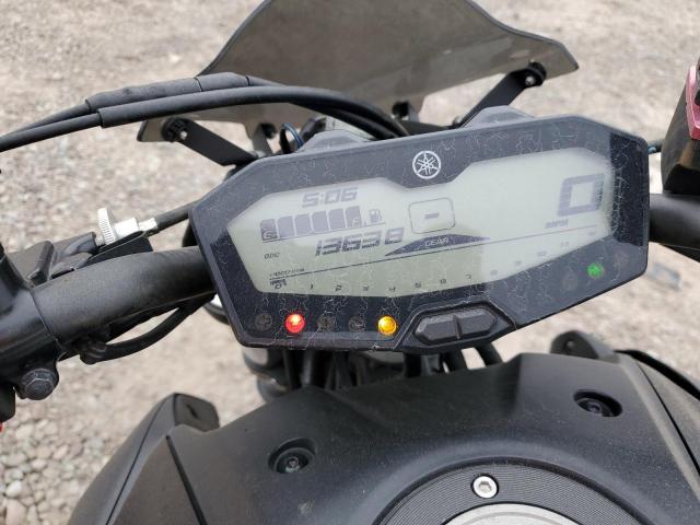  YAMAHA MT07 2020 Чорний