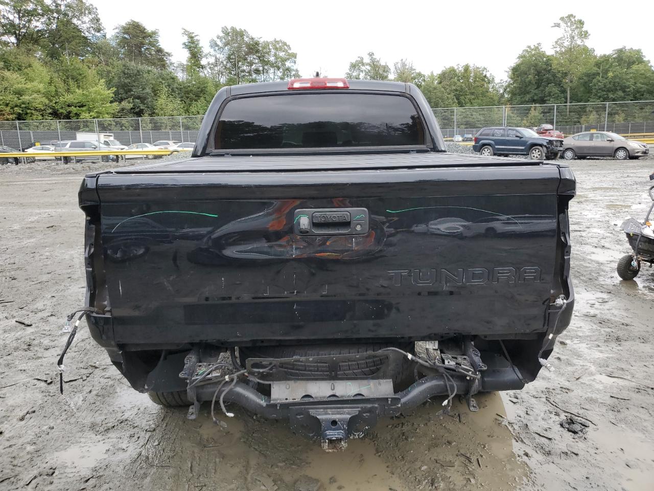 2021 Toyota Tundra Crewmax Limited VIN: 5TFFY5F10MX281083 Lot: 73924904