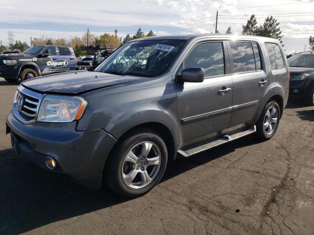 2012 Honda Pilot Exln