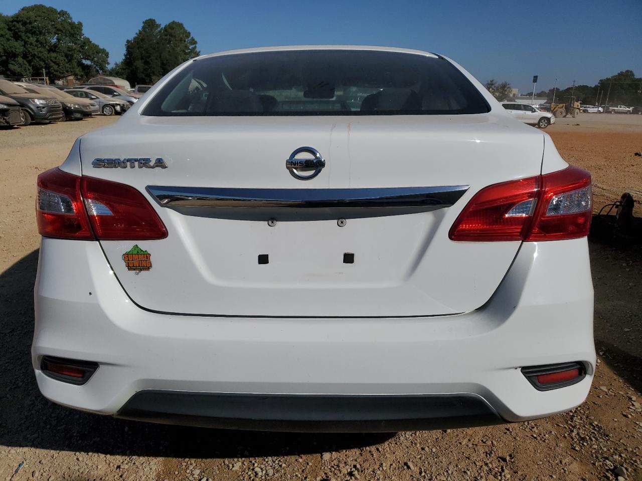 2017 Nissan Sentra S VIN: 3N1AB7AP1HY233599 Lot: 75630604