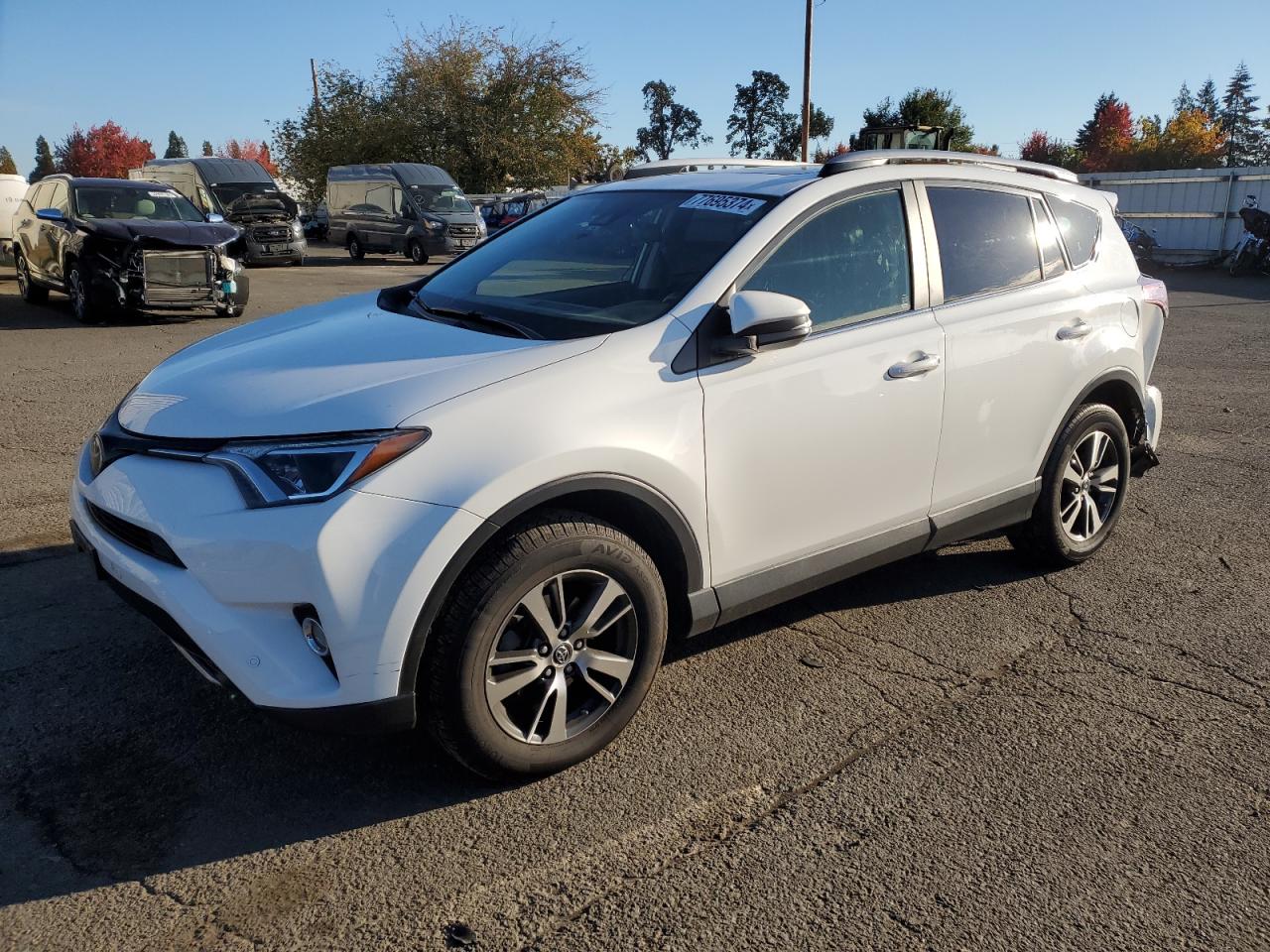 2017 Toyota RAV 4 - Image 1