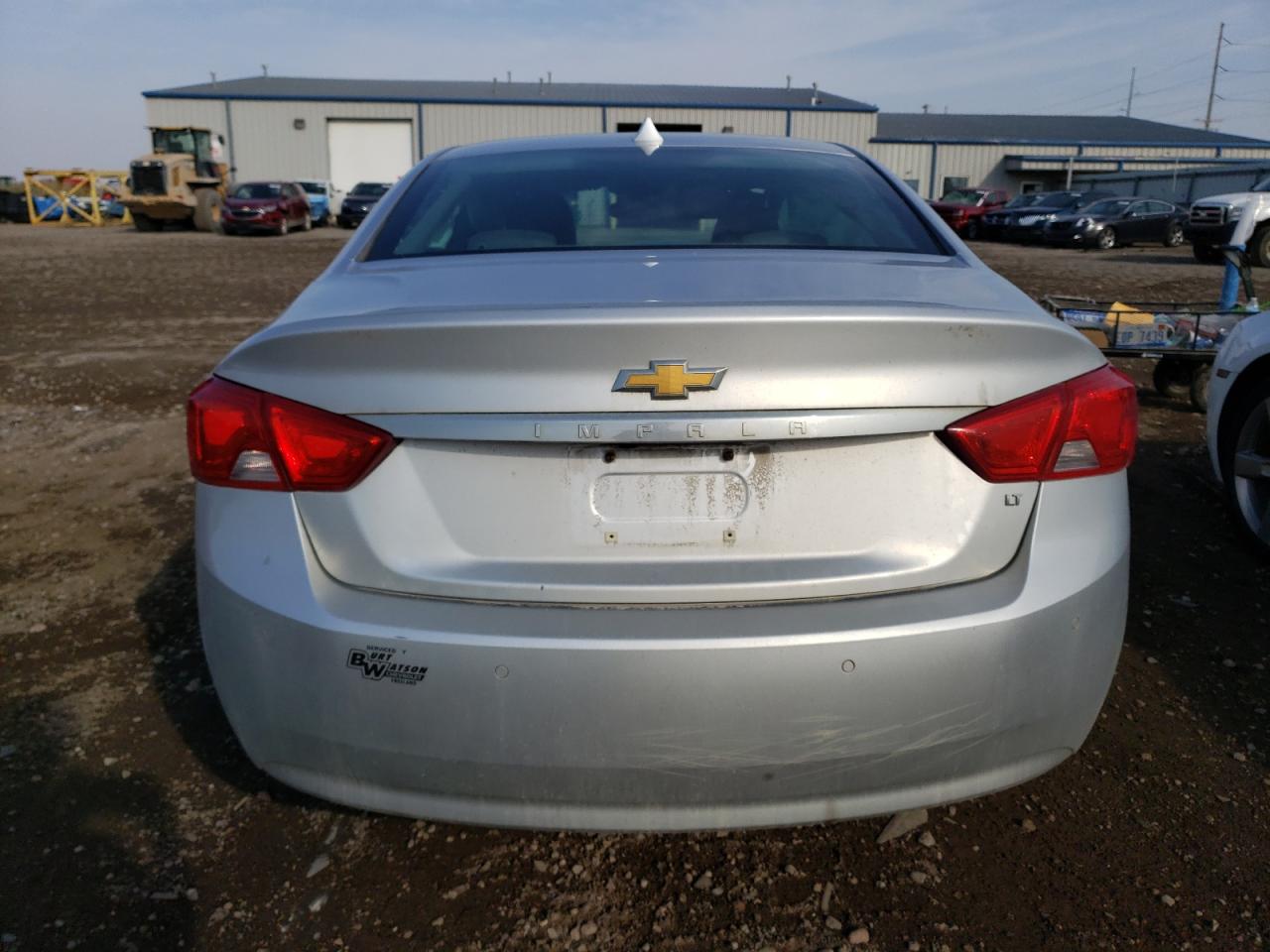 2014 Chevrolet Impala Lt VIN: 1G1125S35EU101868 Lot: 78164744