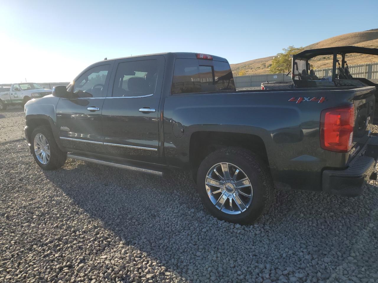 3GCUKTEC8JG180177 2018 Chevrolet Silverado K1500 High Country