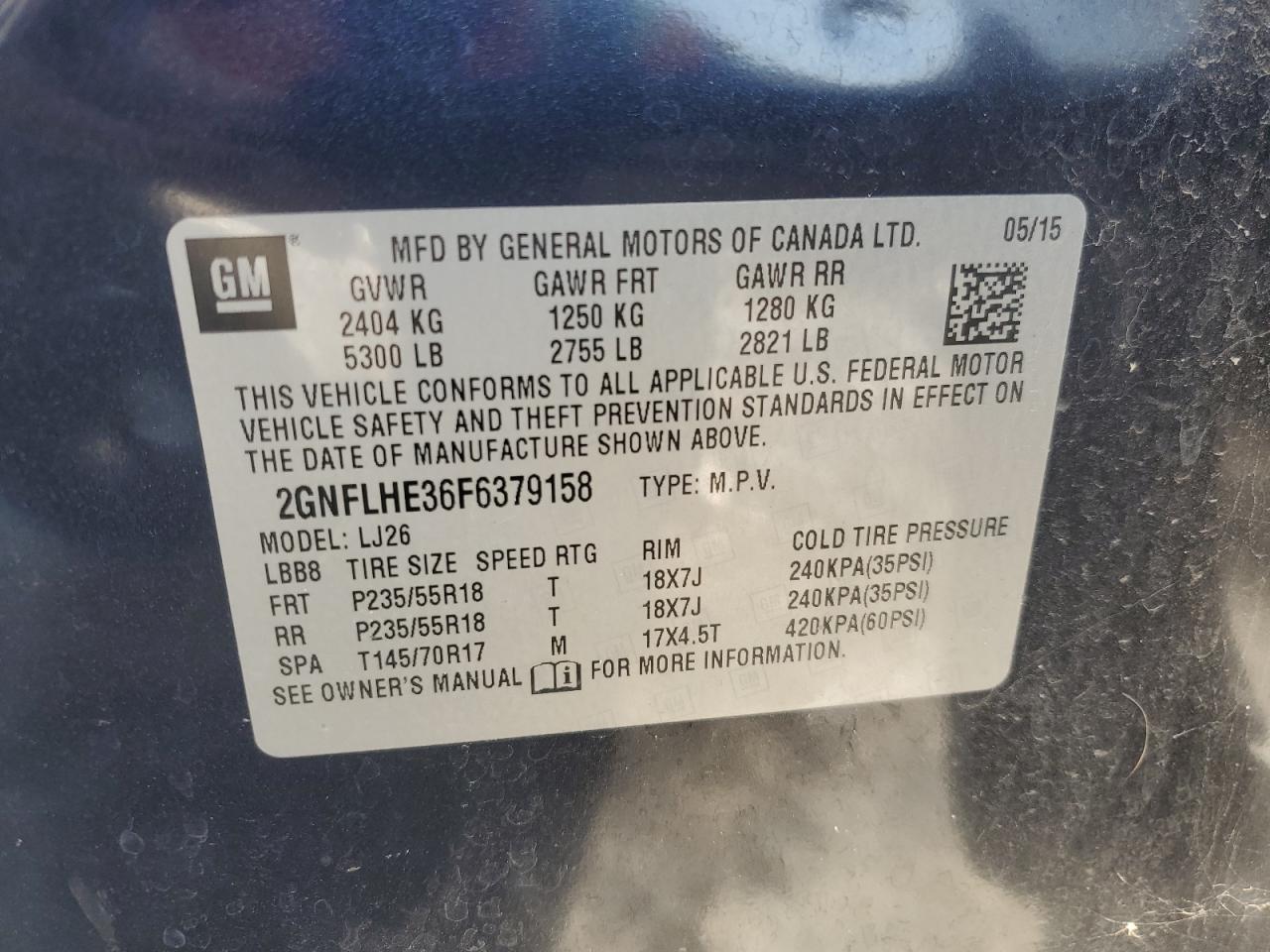 2015 Chevrolet Equinox - Image 15