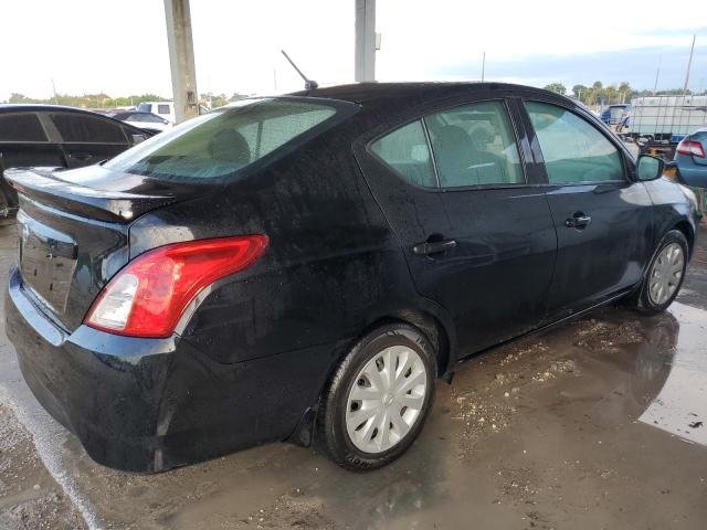  NISSAN VERSA 2018 Black