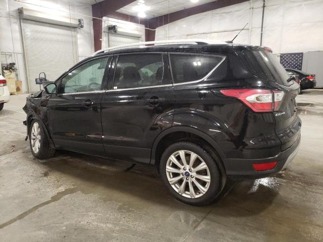  FORD ESCAPE 2017 Black